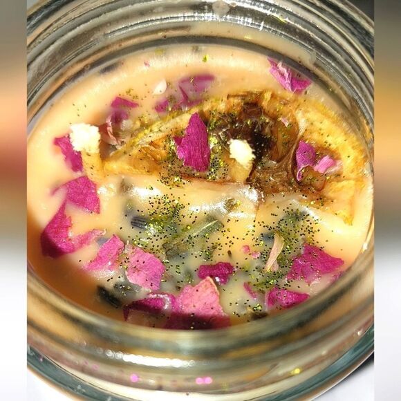 Hand crafted limited edition SunSet Beach candle 6 oz - Picture 6 of 8